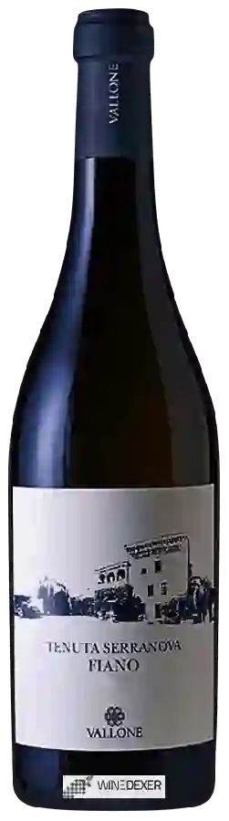 Winery Vallone - Tenuta Serranova Fiano Winery Vallone - Tenuta Serranova Fiano