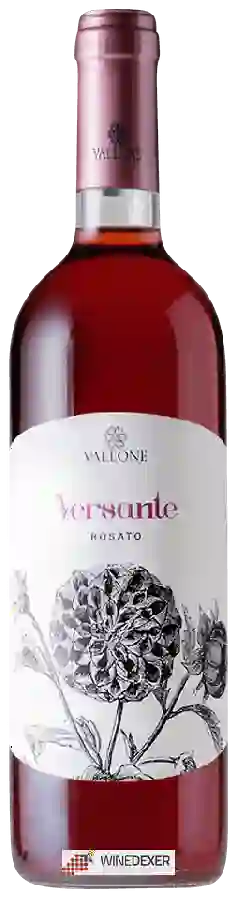 Winery Vallone - Versante Rosato Winery Vallone - Versante Rosato