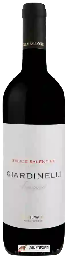 Winery Vallone - Vigneto Giardinelli