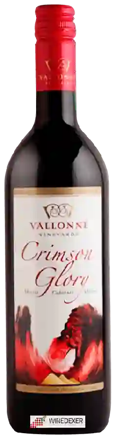 Winery Vallonné - Crimson Glory