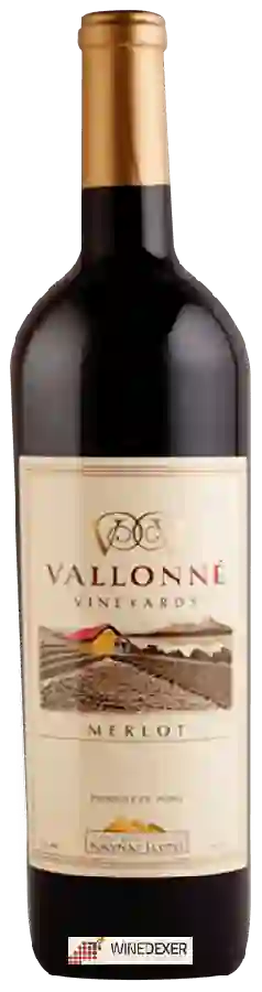 Winery Vallonné - Merlot Winery Vallonné - Merlot