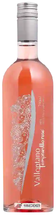 Winery Vallontano - Tempranillo Rose