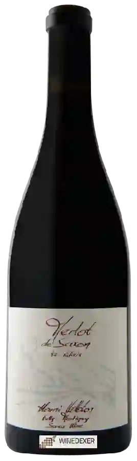 Winery Valloton Henri - Merlot Saxon