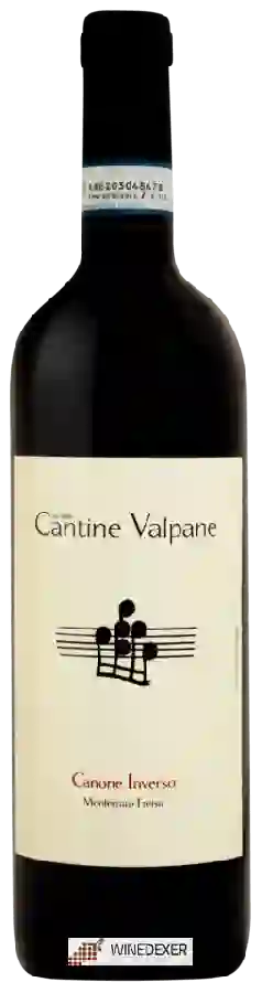 Winery Cantine Valpane - Canone Inverso Monferrato Freisa Winery Cantine Valpane - Canone Inverso Monferrato Freisa