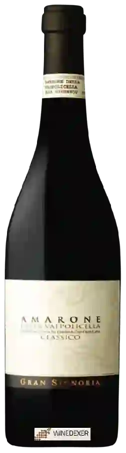 Winery Cantina Valpolicella Negrar - Gran Signoria Amarone della Valpolicella Classico Winery Cantina Valpolicella Negrar - Gran Signoria Amarone della Valpolicella Classico