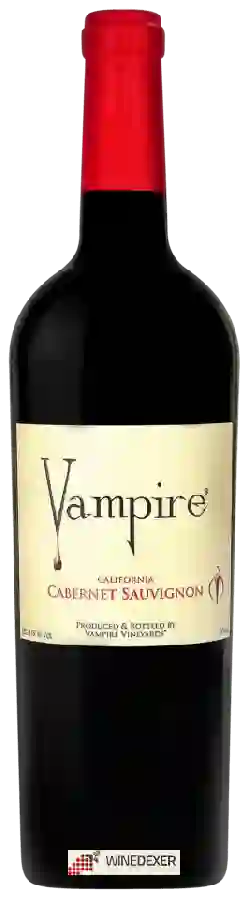 Winery Vampire - Cabernet Sauvignon Winery Vampire - Cabernet Sauvignon