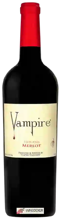 Winery Vampire - Merlot Winery Vampire - Merlot