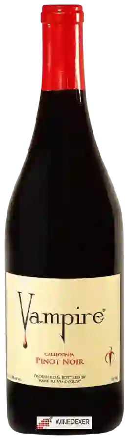 Winery Vampire - Pinot Noir Winery Vampire - Pinot Noir