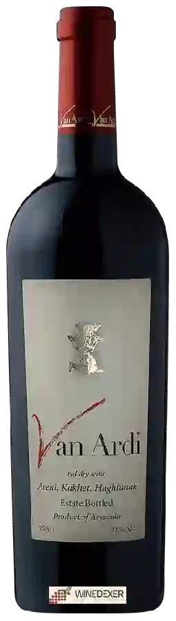 Winery Van Ardi - Red Blend Winery Van Ardi - Red Blend