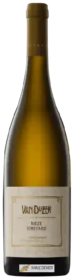 Winery Van Duzer - Bieze Vineyard Chardonnay