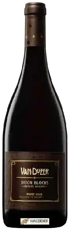 Winery Van Duzer - Dijon Blocks Pinot Noir Winery Van Duzer - Dijon Blocks Pinot Noir