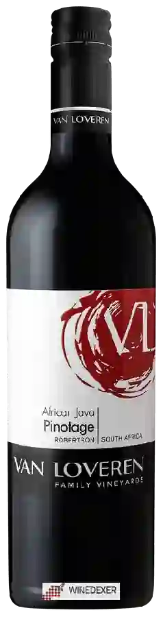 Winery Van Loveren - African Java Pinotage