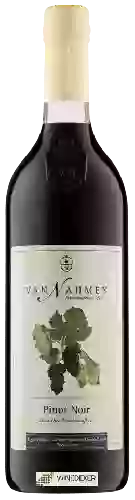 Winery Van Nahmen - Pinot Noir