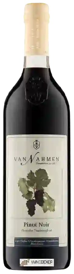 Winery Van Nahmen - Pinot Noir Winery Van Nahmen - Pinot Noir