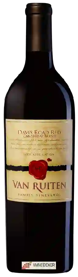 Winery Van Ruiten - Davis Road Red