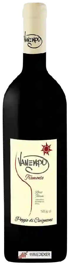 Winery Vanempo - Poggio di Cicignano - Tramonto Rosso