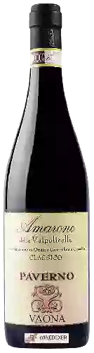 Winery Vaona - Paverno Amarone della Valpolicella Classico