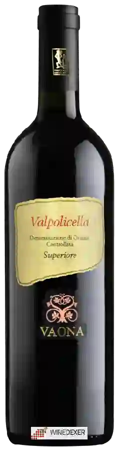Winery Vaona - Valpolicella Superiore Winery Vaona - Valpolicella Superiore