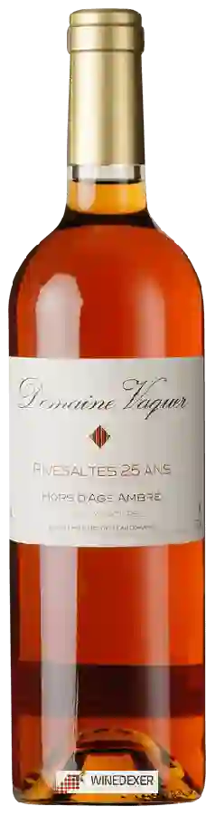 Domaine Vaquer - Hors d'Age Ambré Rivesaltes