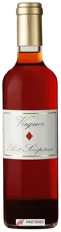 Domaine Vaquer - Post Scriptum