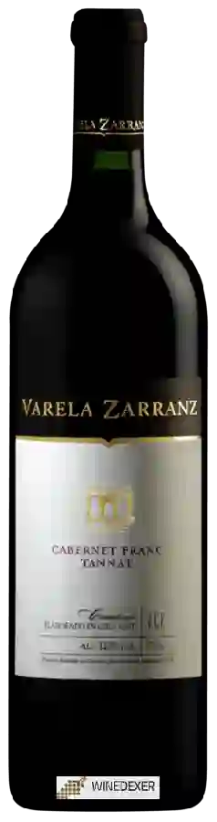 Winery Varela Zarranz - Cabernet Franc - Tannat