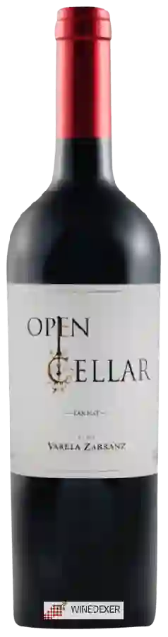 Winery Varela Zarranz - Open Cellar Tannat Winery Varela Zarranz - Open Cellar Tannat