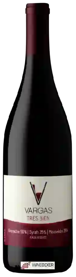 Winery Vargas - Trés Bien GSM Winery Vargas - Trés Bien GSM