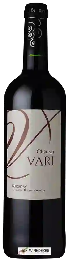 Château Vari - Bergerac Rouge