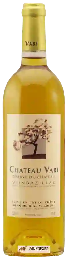 Château Vari - Réserve du Monbazillac Château Vari - Réserve du Monbazillac