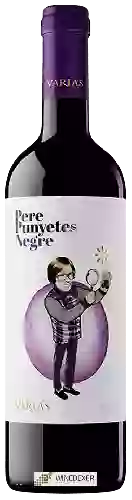 Winery Varias - Pere Punyetes Negre