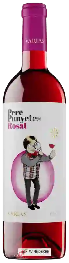 Winery Varias - Pere Punyetes Rosat Winery Varias - Pere Punyetes Rosat
