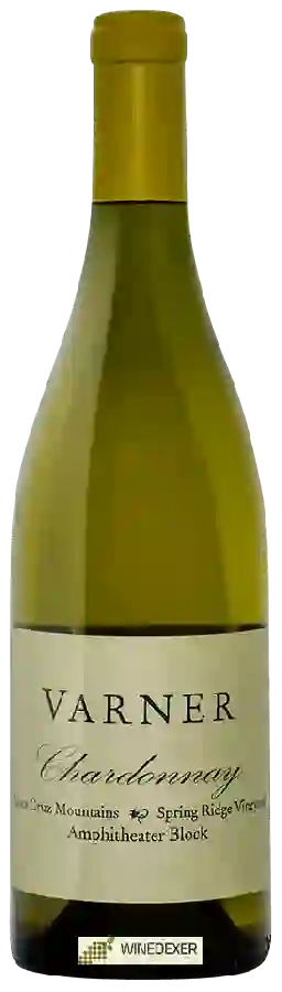 Winery Varner - Amphitheater Block Spring Ridge Vineyard Chardonnay