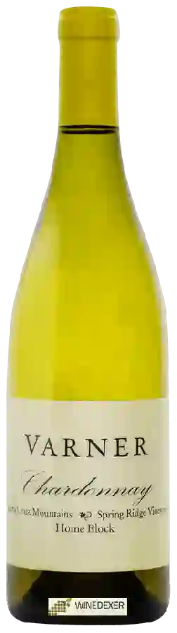 Winery Varner - Home Block Spring Ridge Vineyard Chardonnay Winery Varner - Home Block Spring Ridge Vineyard Chardonnay