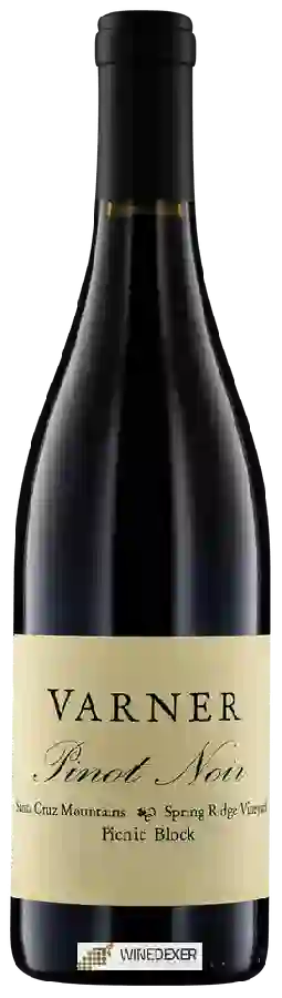 Winery Varner - Picnic Block Spring Ridge Vineyard Pinot Noir