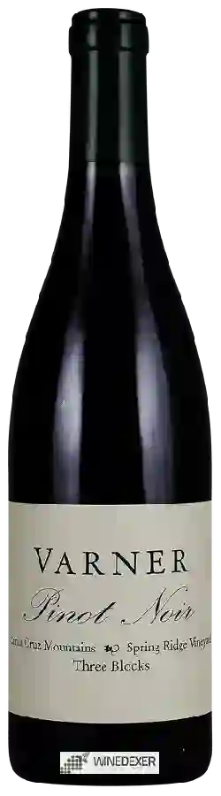 Winery Varner - Three Blocks Spring Ridge Vineyard Pinot Noir
