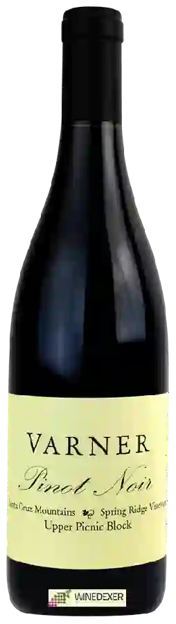 Winery Varner - Upper Picnic Block Spring Ridge Vineyard Pinot Noir
