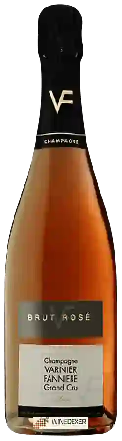 Winery Varnier Fannière - Brut Rosé Champagne Grand Cru 'Avize' Winery Varnier Fannière - Brut Rosé Champagne Grand Cru 'Avize'