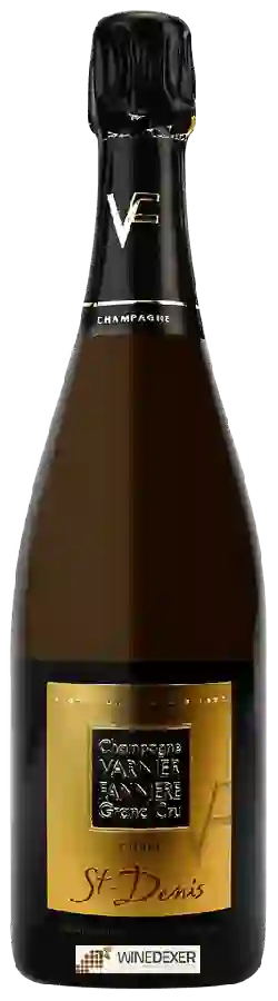 Winery Varnier Fannière - Cuvée St-Denis Brut Champagne Grand Cru Winery Varnier Fannière - Cuvée St-Denis Brut Champagne Grand Cru