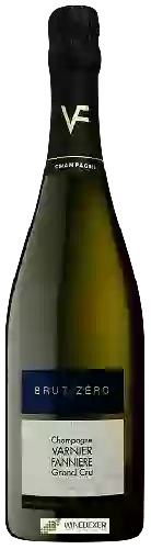 Winery Varnier Fannière - Brut Zéro Champagne Grand Cru 'Avize'