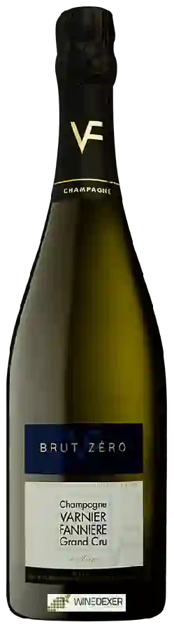 Winery Varnier Fannière - Brut Zéro Champagne Grand Cru 'Avize' Winery Varnier Fannière - Brut Zéro Champagne Grand Cru 'Avize'
