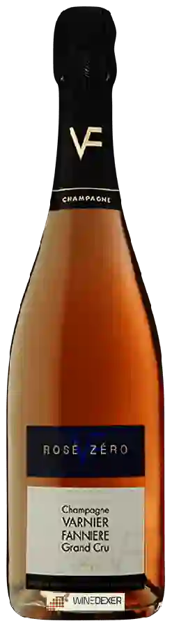 Winery Varnier Fannière - Rosé Zéro Champagne Grand Cru 'Avize' Winery Varnier Fannière - Rosé Zéro Champagne Grand Cru 'Avize'
