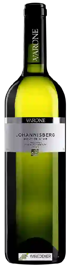 Winery Varone - Johannisberg Goutte d'Or Winery Varone - Johannisberg Goutte d'Or