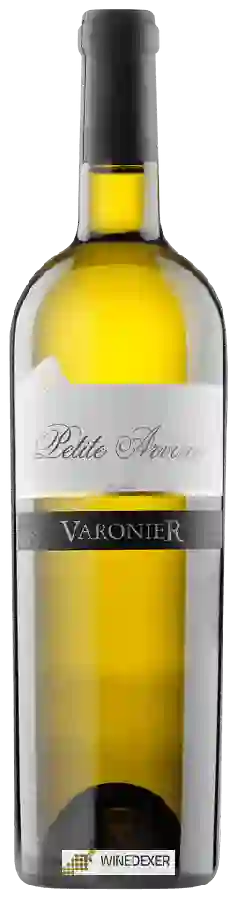 Winery Varonier - Petite Arvine