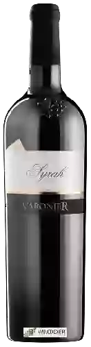 Winery Varonier - Syrah