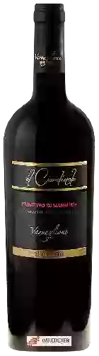 Winery Varvaglione - Il Cardinale Linea Oro Primitivo di Manduria