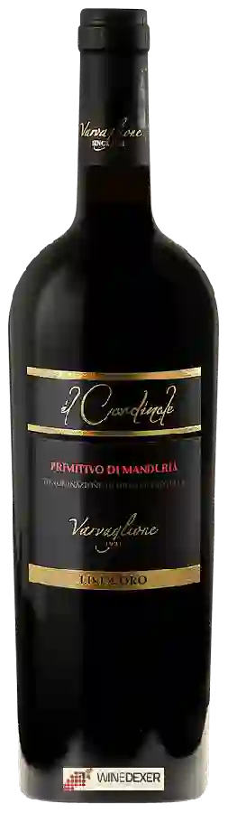 Winery Varvaglione - Il Cardinale Linea Oro Primitivo di Manduria Winery Varvaglione - Il Cardinale Linea Oro Primitivo di Manduria