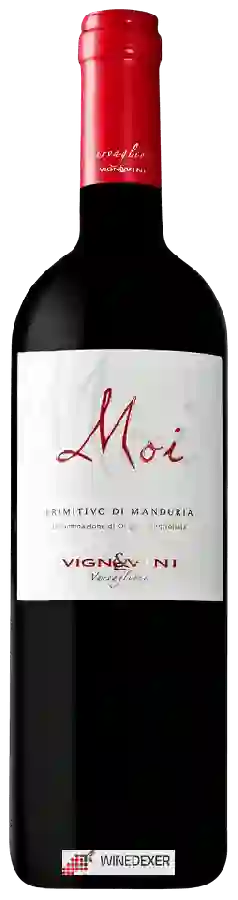 Winery Varvaglione - Moi Primitivo di Manduria Winery Varvaglione - Moi Primitivo di Manduria