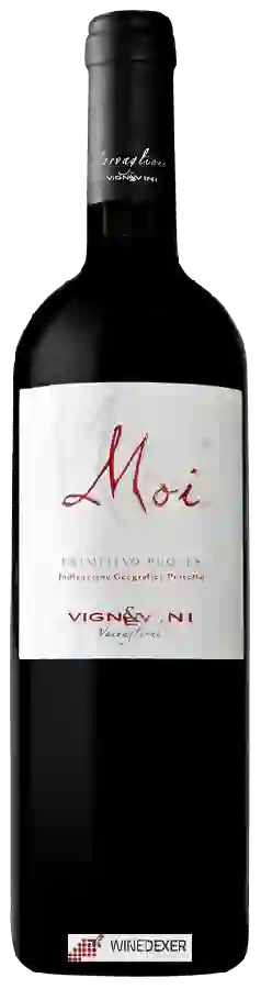 Winery Varvaglione - Moi Primitivo Puglia Winery Varvaglione - Moi Primitivo Puglia