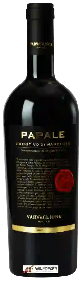 Winery Varvaglione - Papale Linea Oro Primitivo di Manduria