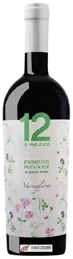 Winery Varvaglione - 12 e Mezzo Puglia Primitivo Organic Wine